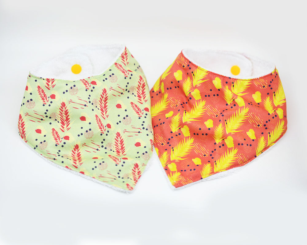 cadeau de naissance bavoir