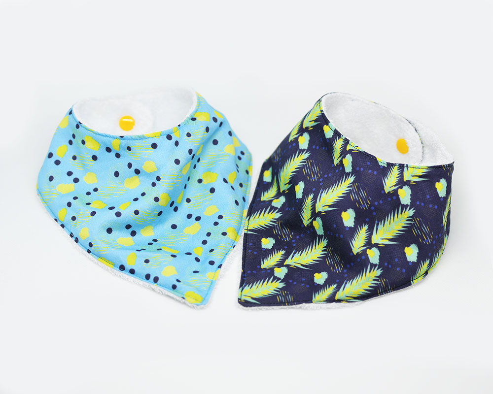 cadeau bébé avec bavoirs bio