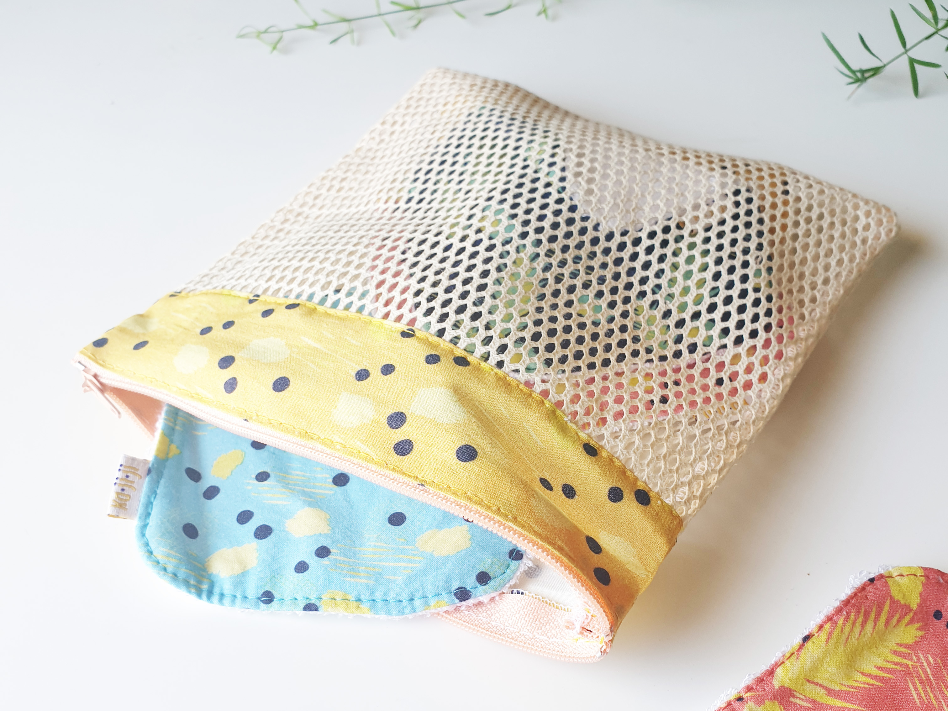 lingettes démaquillantes lavables