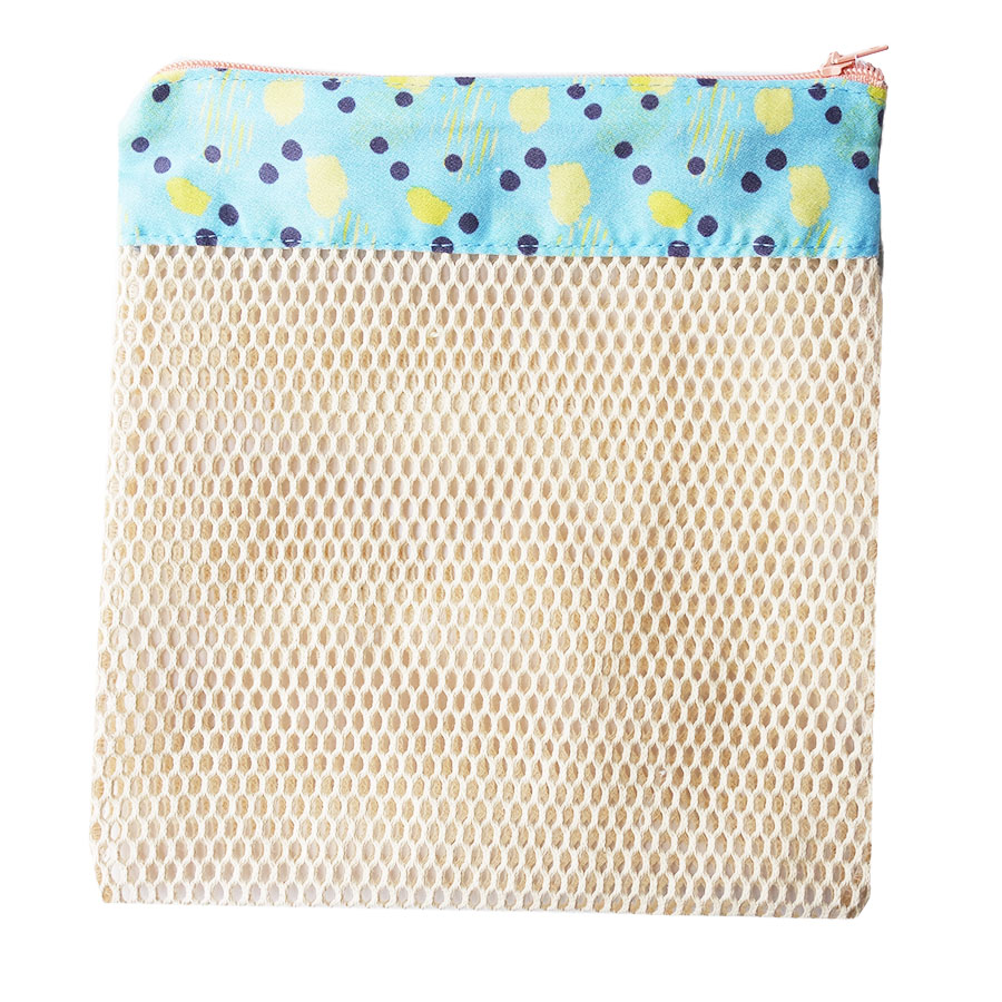 filet de lavage artisanale en coton bio