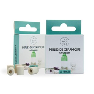 Perles de céramique | Boîte de 15 - Pour carafe