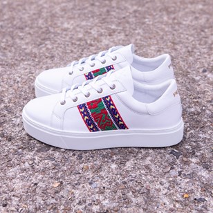 Sneakers en cuir Altiplano - Blanc