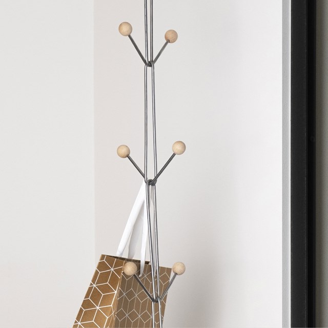 Porte-manteau à suspendre "tiens-tiens" 3