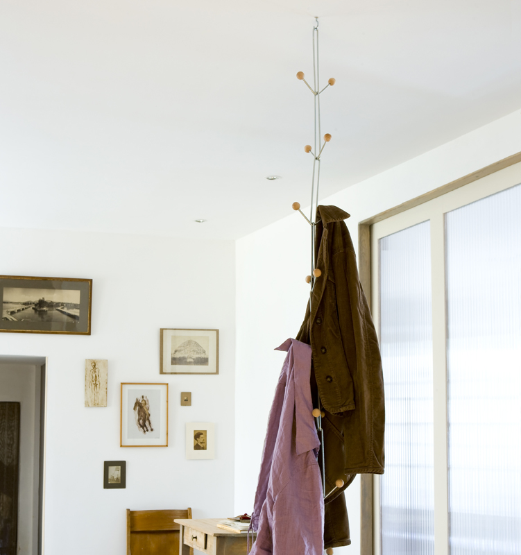 Porte-manteau à suspendre "tiens-tiens" 2