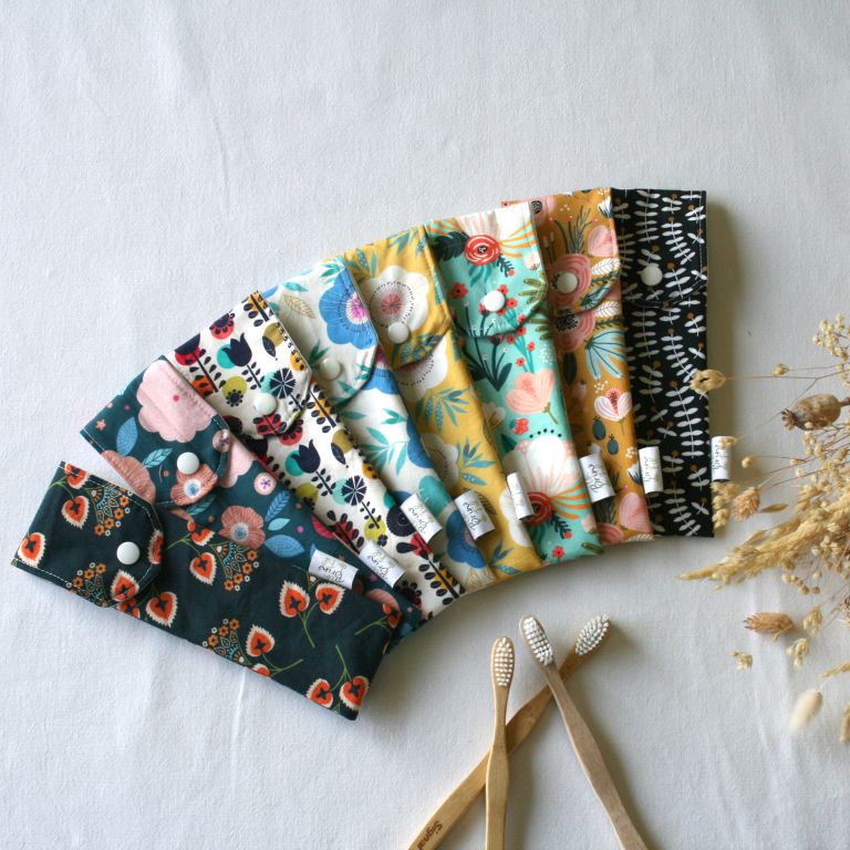 étui à brosse à dents imperméable 11