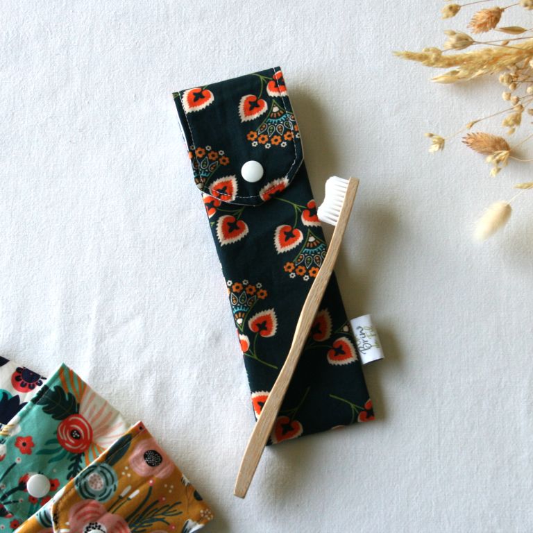 étui à brosse à dents imperméable 2