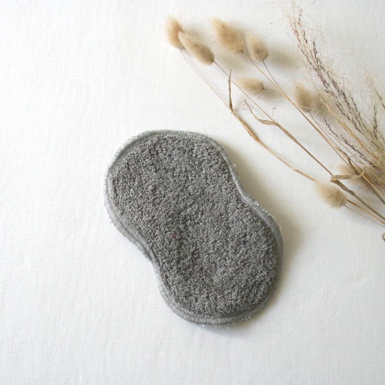 éponge écologique double face 5