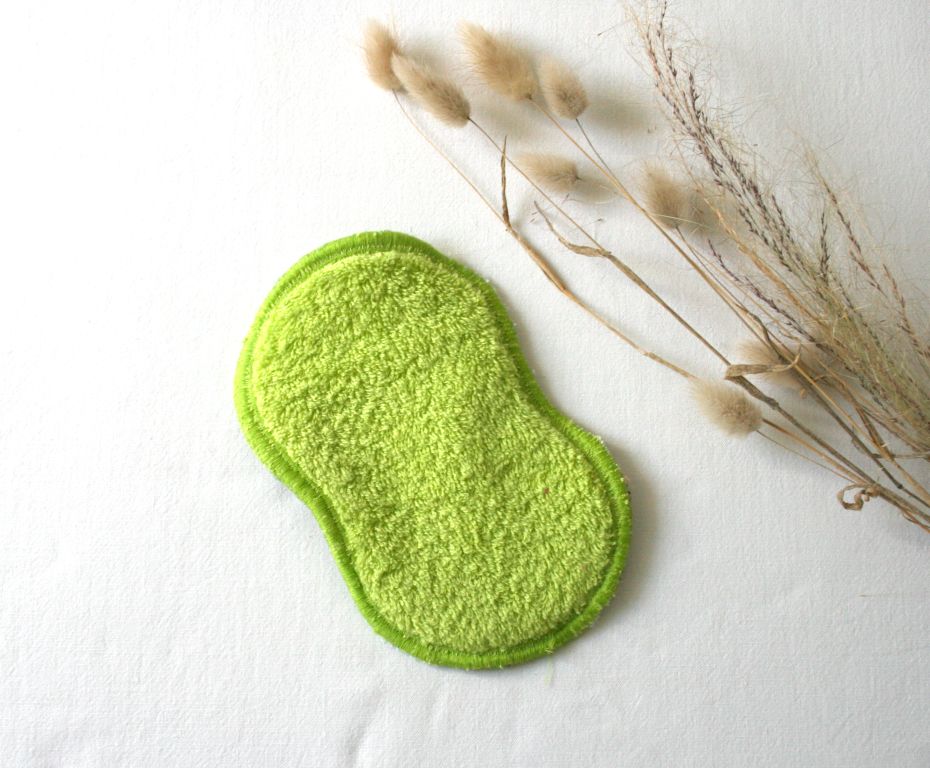 éponge écologique double face 6