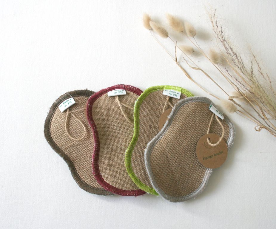 éponge écologique double face 2