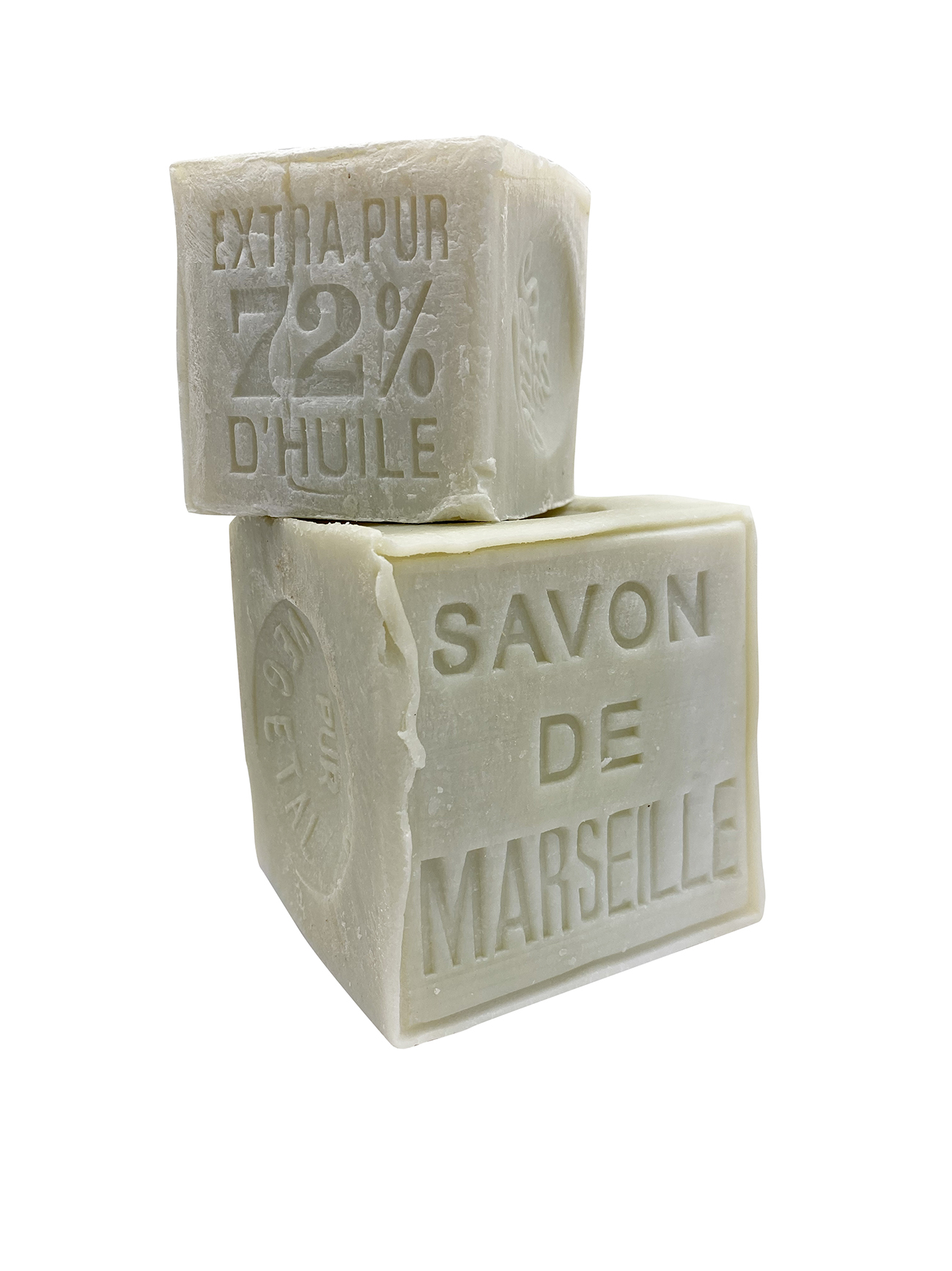 Savon de Marseille blanc 4