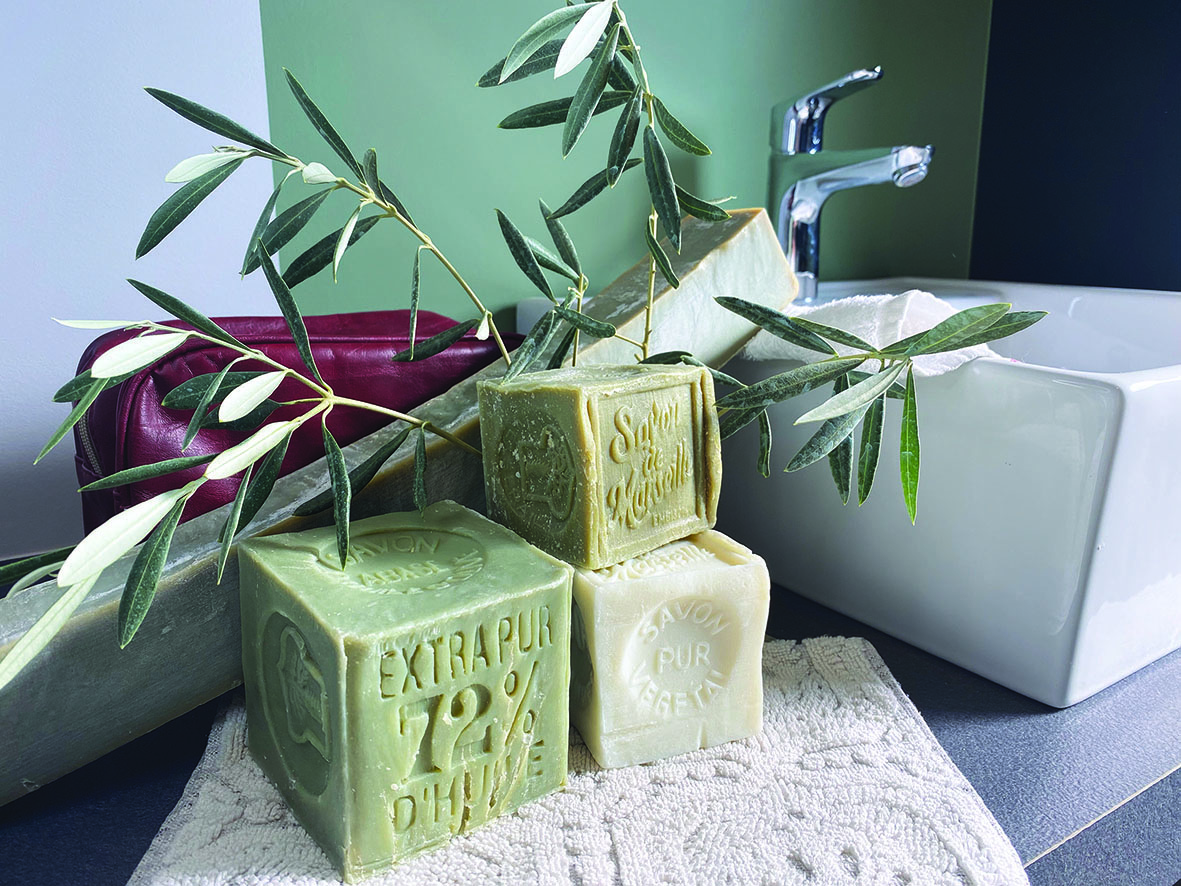 Savon de Marseille blanc 3