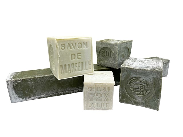 Savon de Marseille vert 3