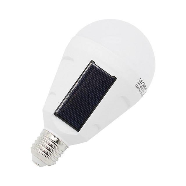 Ampoule solaire rechargeable 3
