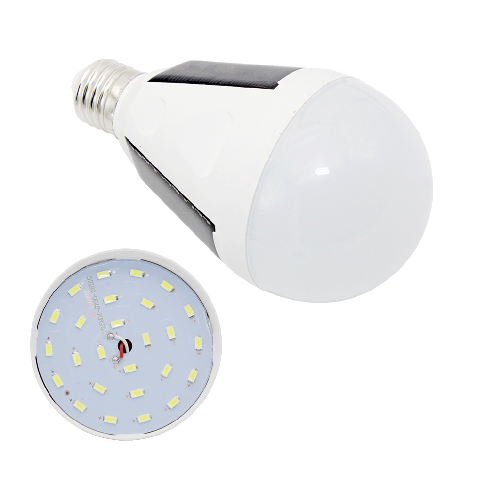 Ampoule solaire rechargeable 2