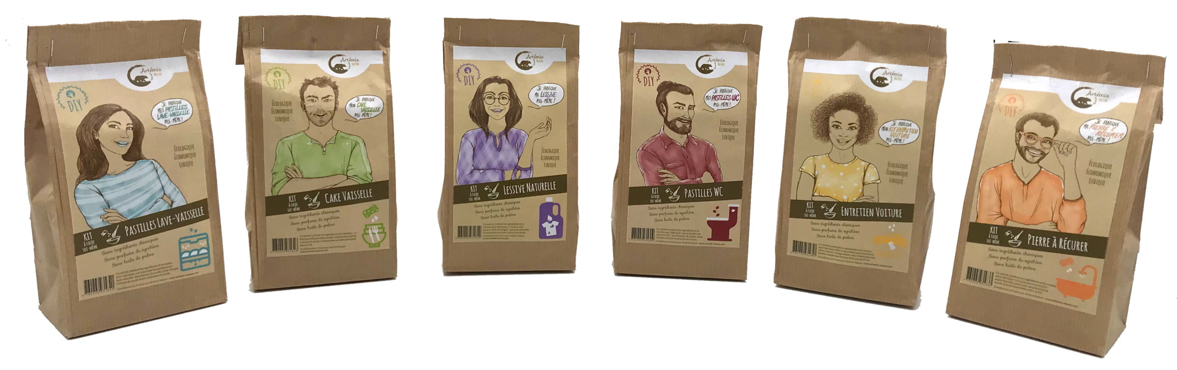 Kit DIY Lessive naturelle