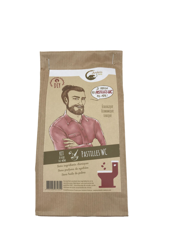 Kit DIY Pastilles WC 3
