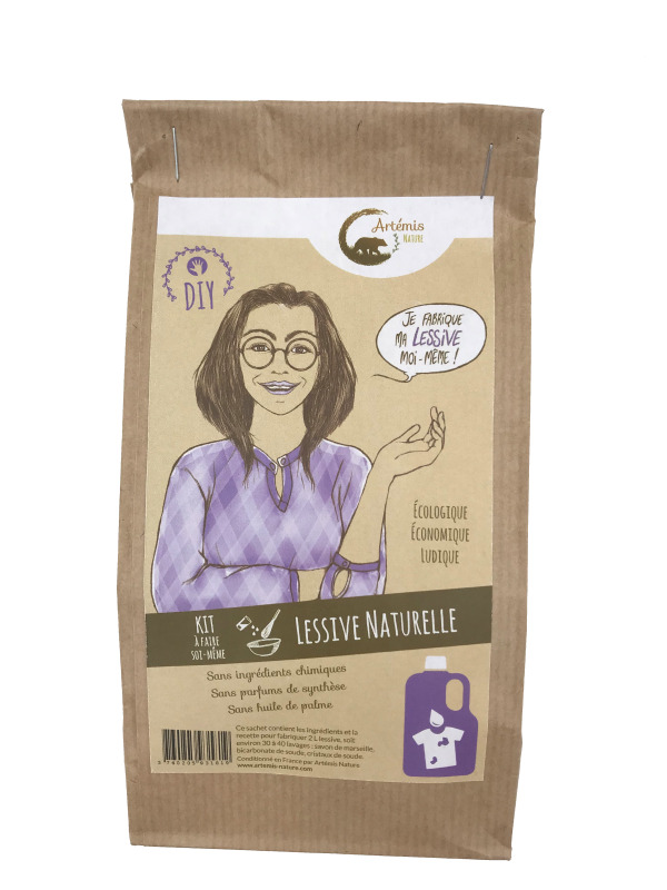 Kit DIY Lessive naturelle