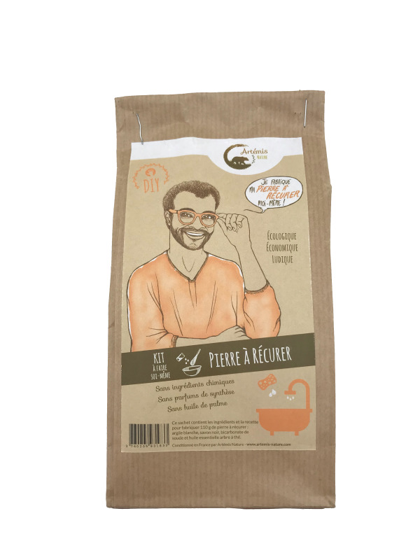Kit DIY Pierre à récurer 3