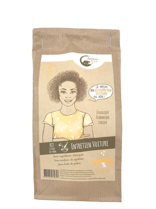 Kit DIY Solution nettoyante voiture 3