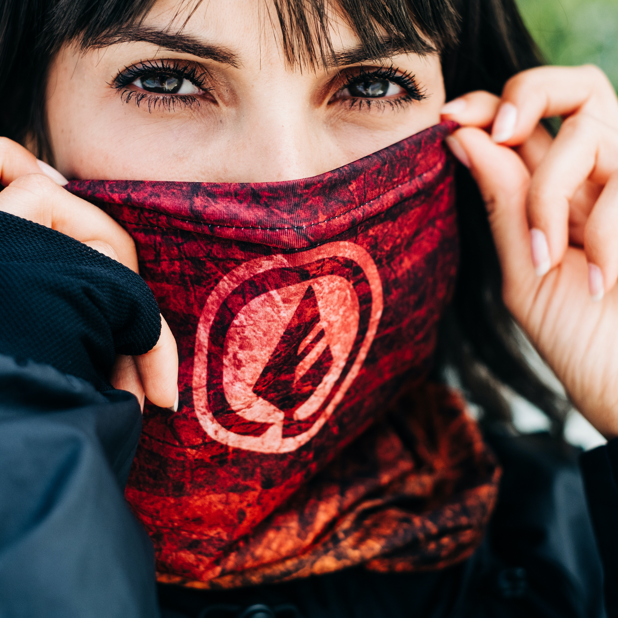 Cache-cou recyclé et made in France - autumn 6