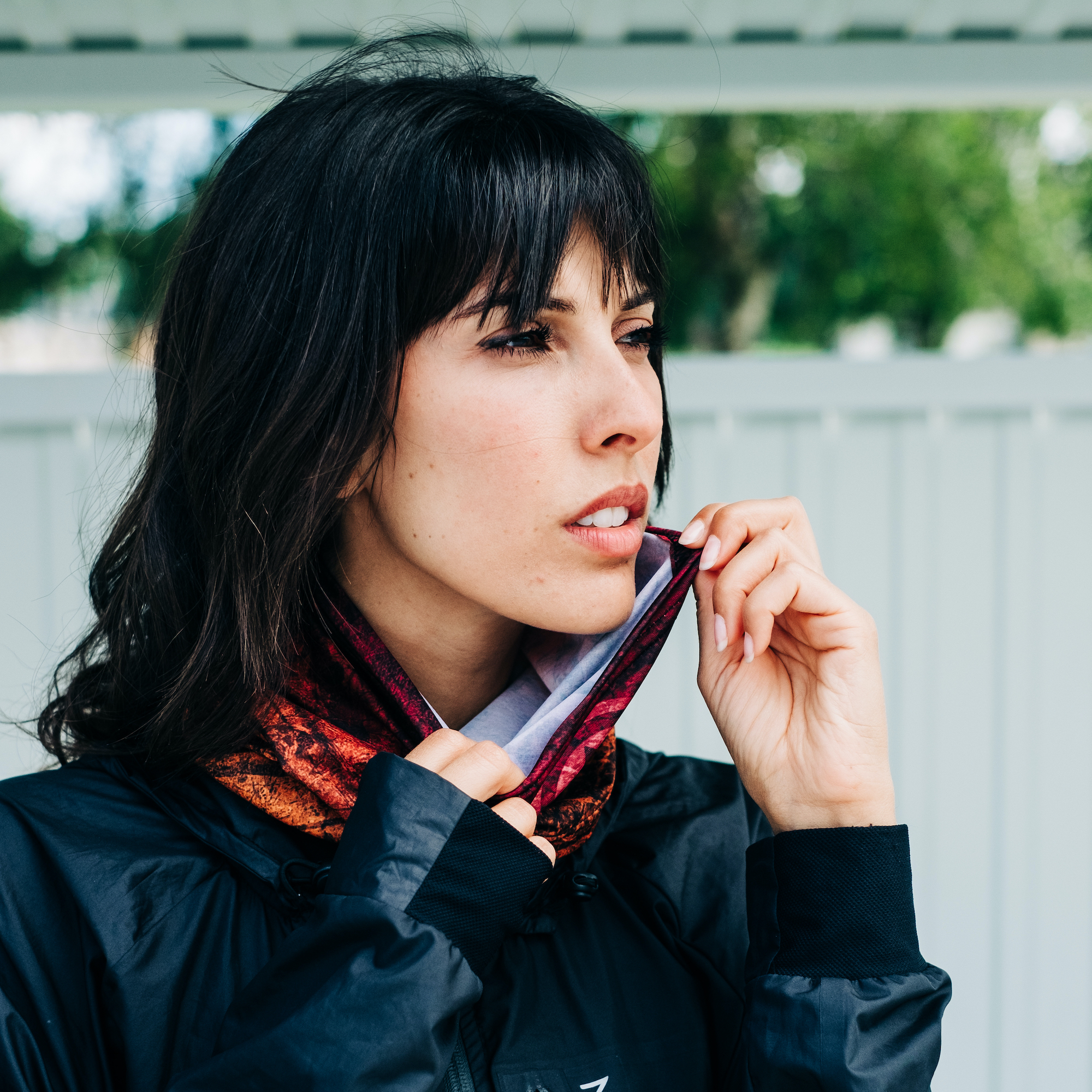 Cache-cou recyclé et made in France - autumn 3