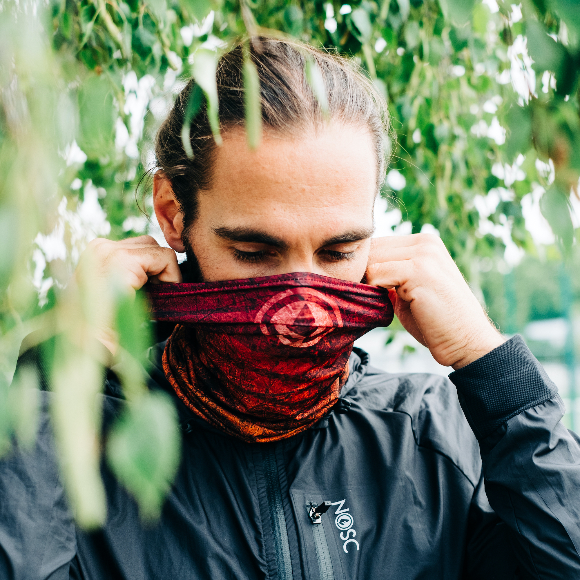 Cache-cou recyclé et made in France - autumn 2