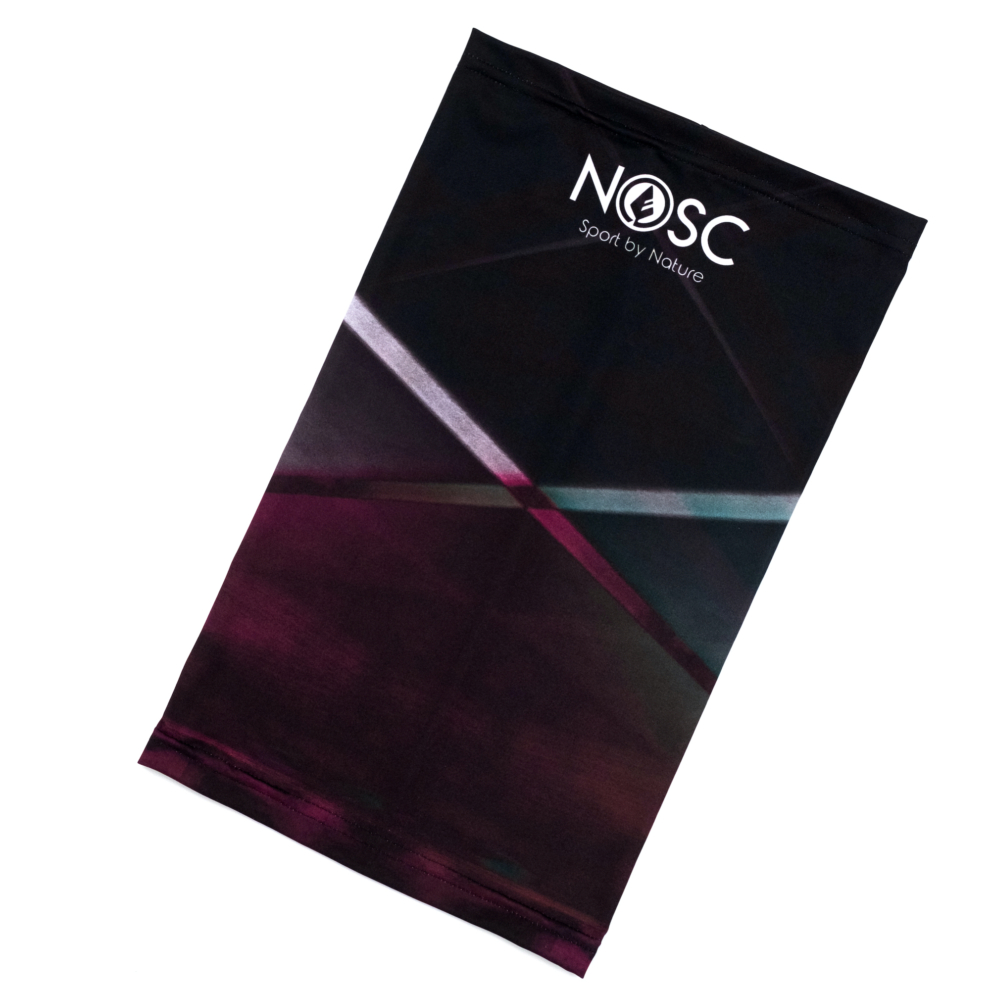 Cache-cou recyclé et made in France - fast black 5