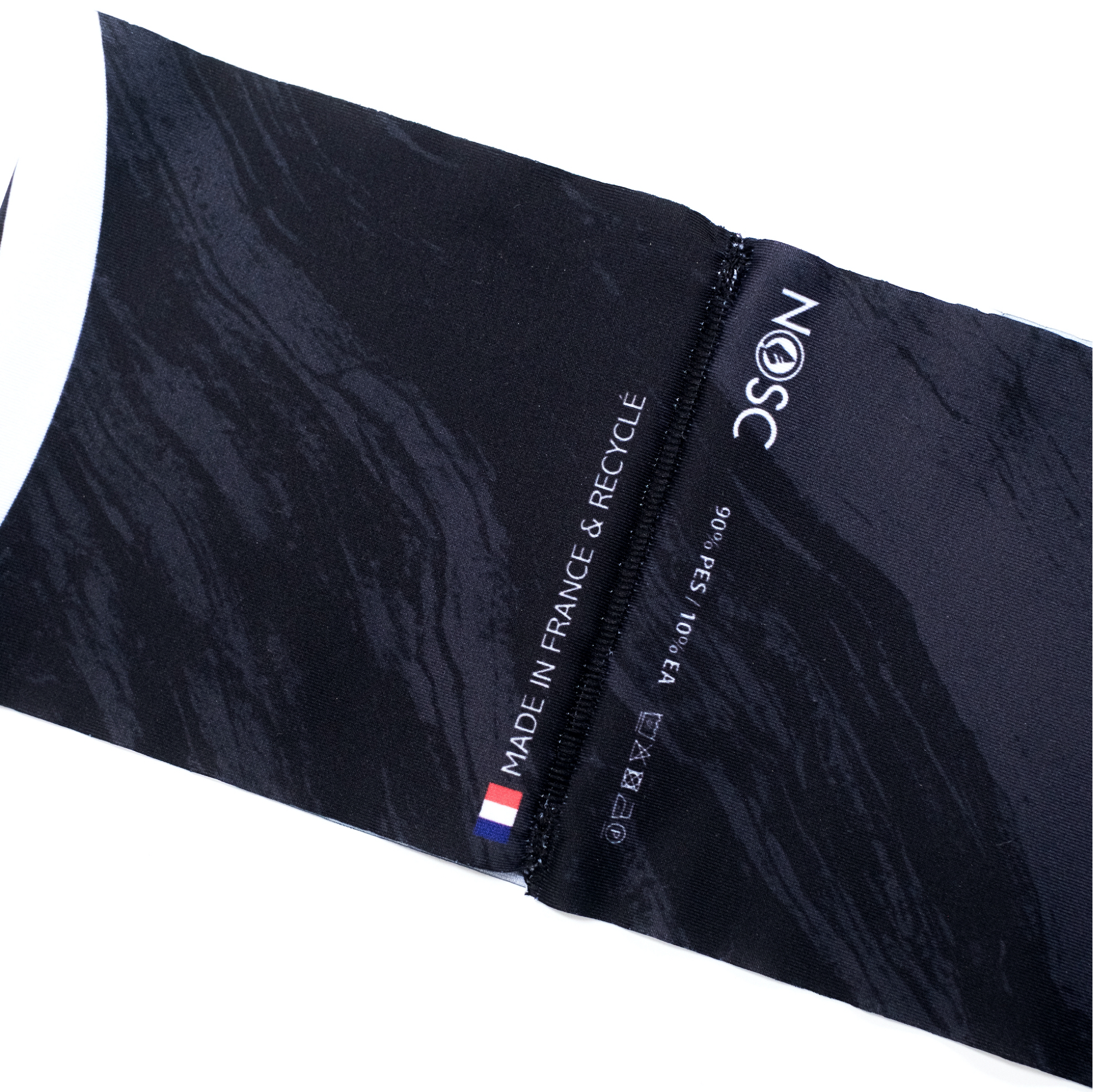 Bandeau recyclé et made in France - black rock 5