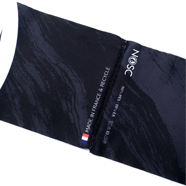 Bandeau recyclé et made in France - black rock 5