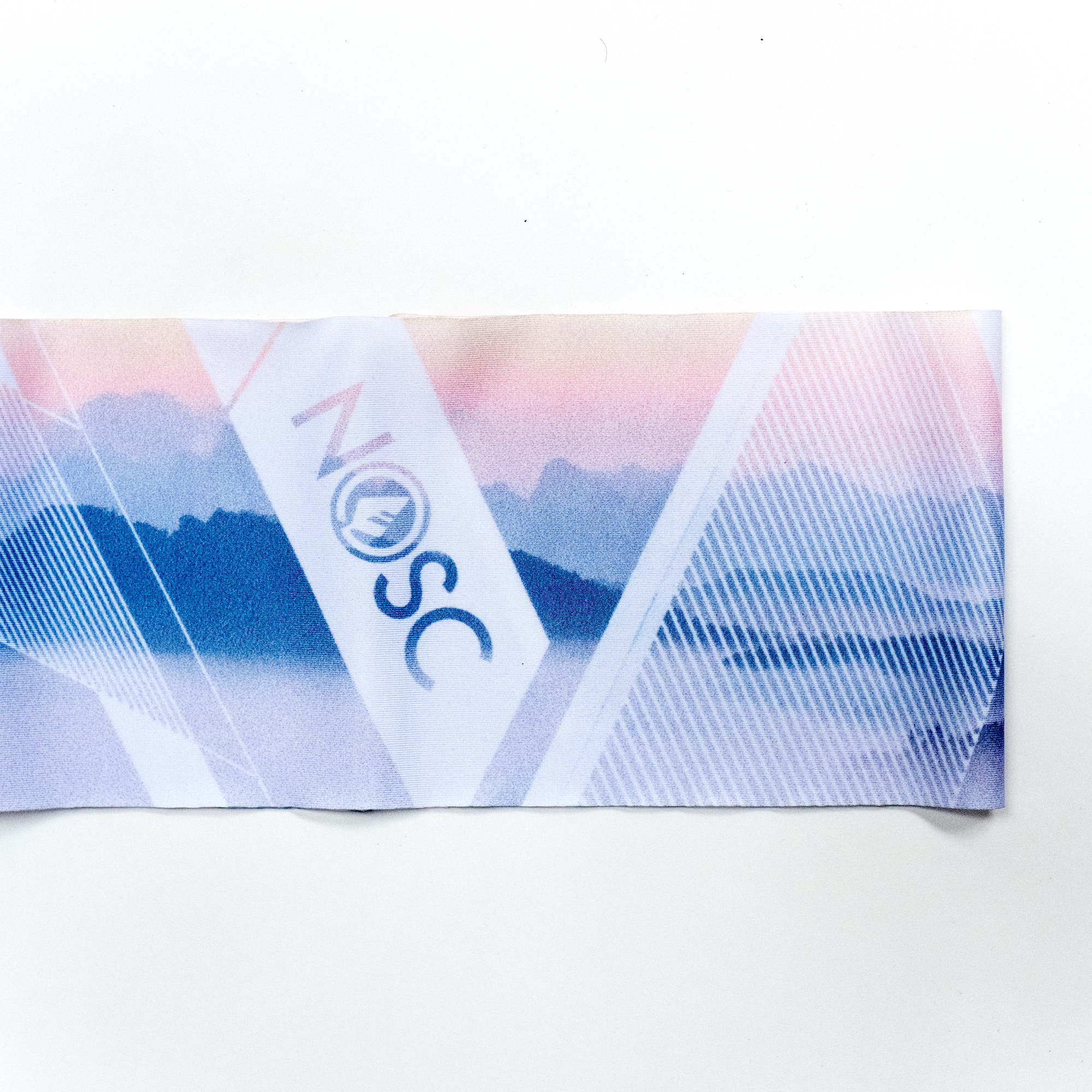 Bandeau recyclé et made in France - sunset 4