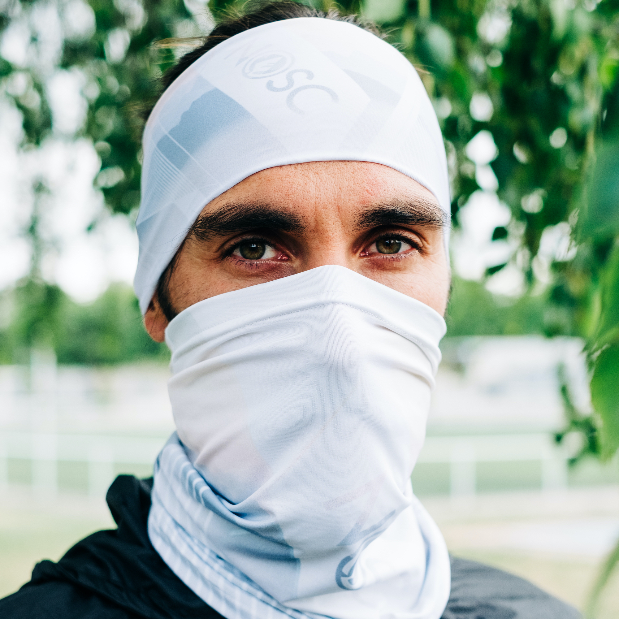 Bandeau recyclé et made in France - sunset 3