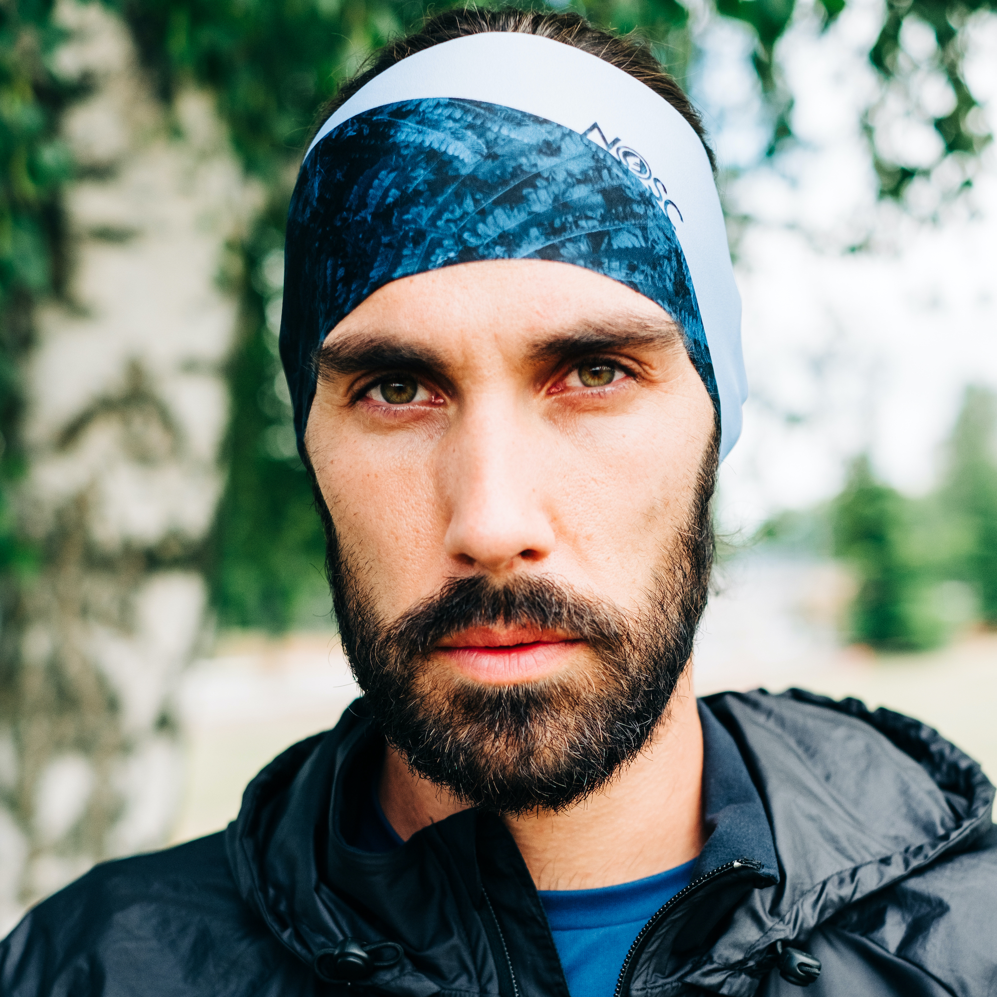 Bandeau recyclé et made in France - flower 2