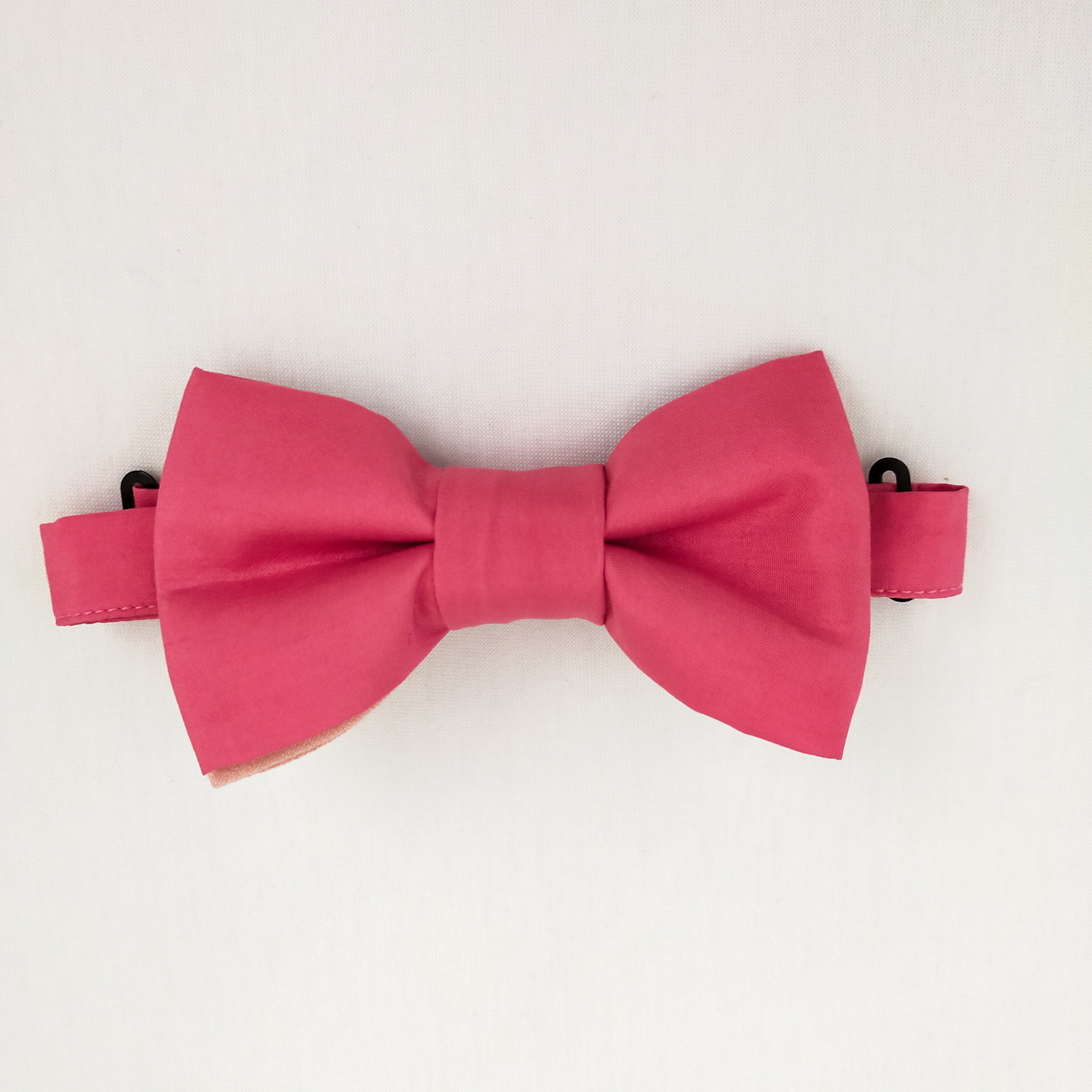 "Pack Elle & Lui" Noeud papillon & Mini Foulard - Rose 3