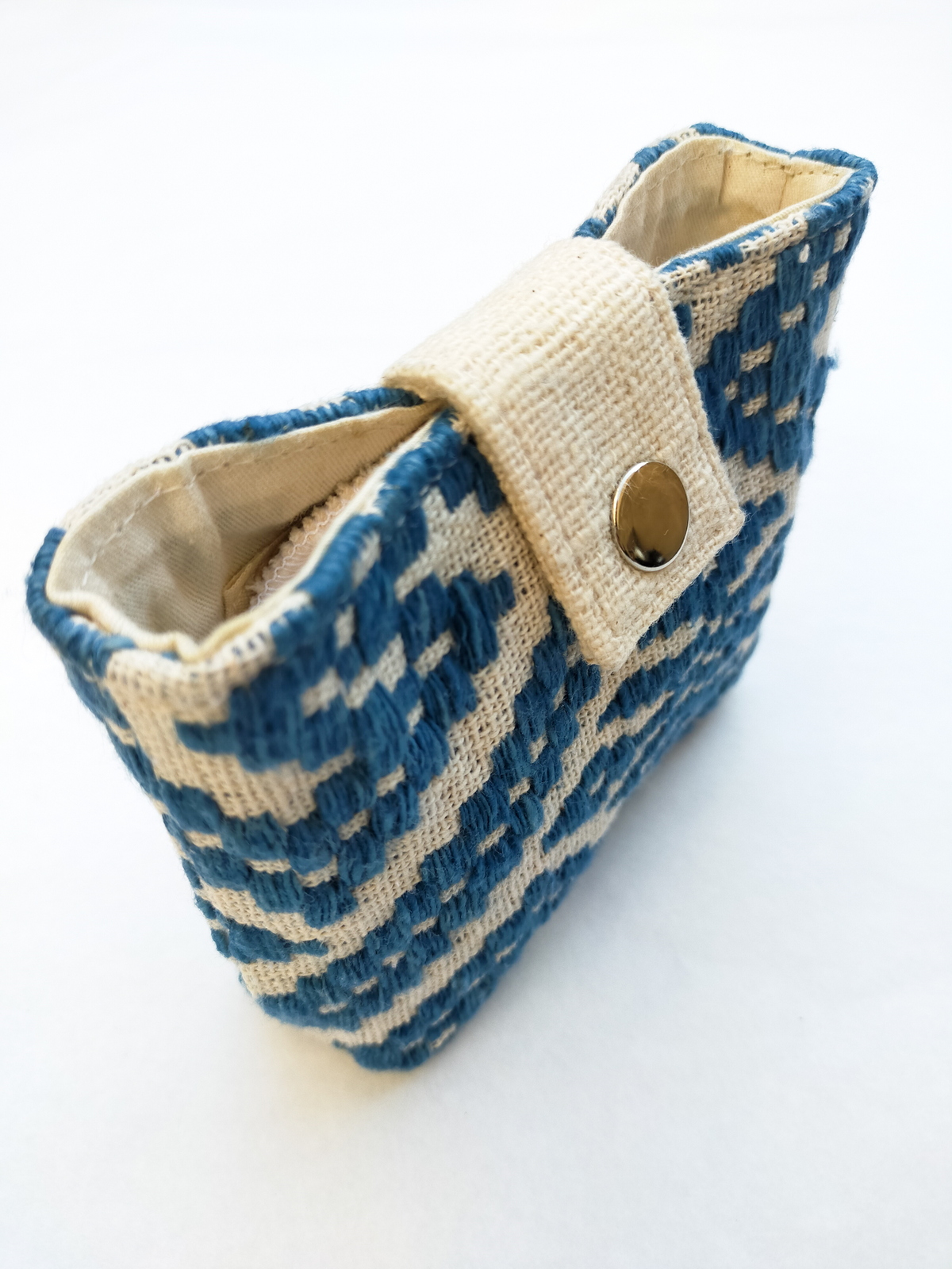 Kit nomade de cotons lavables - Indigo Clair 5