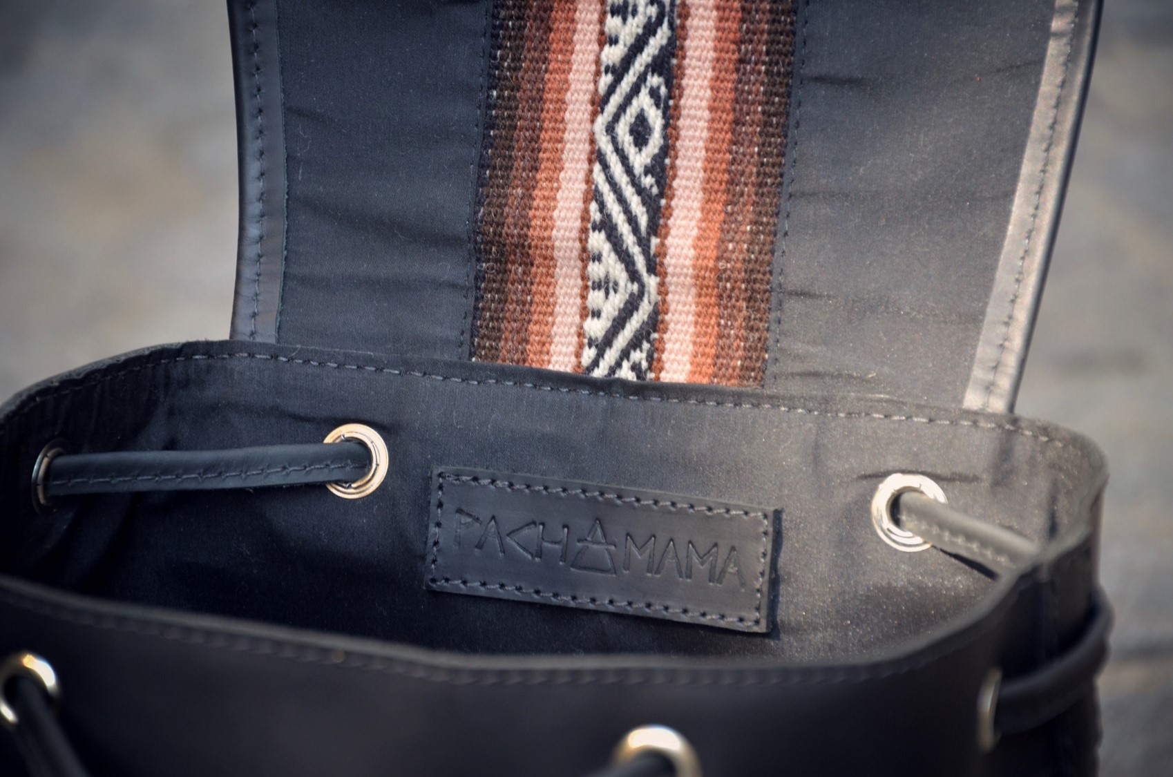 Sac à dos Lou Cuir Noir 5