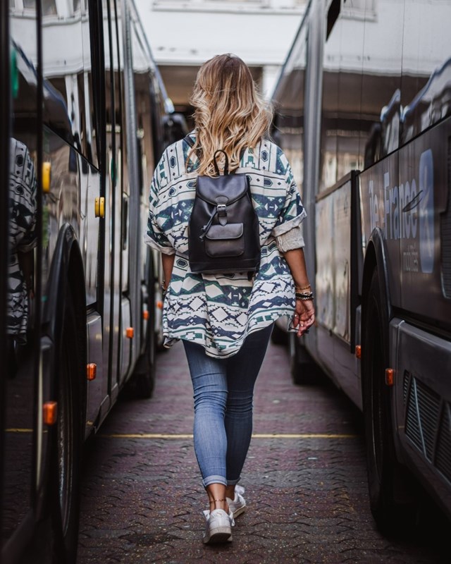 Sac à dos Lou Cuir Noir 6