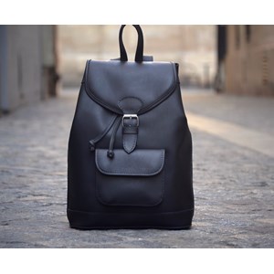 Sac à dos Lou Cuir Noir