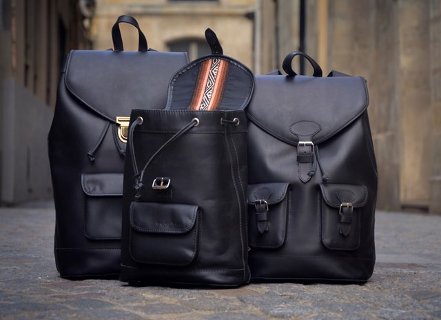 Sac à dos Joe Cuir Noir 7