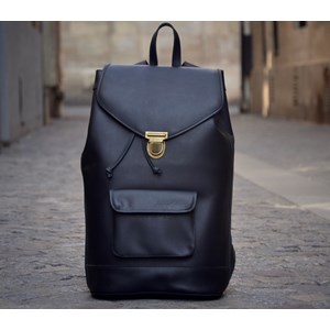 Sac à dos Joe Cuir Noir