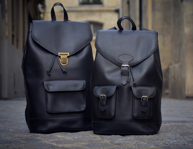 Sac à dos Joe Cuir Noir 6