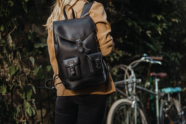 Sac à dos Gabi Cuir noir 4