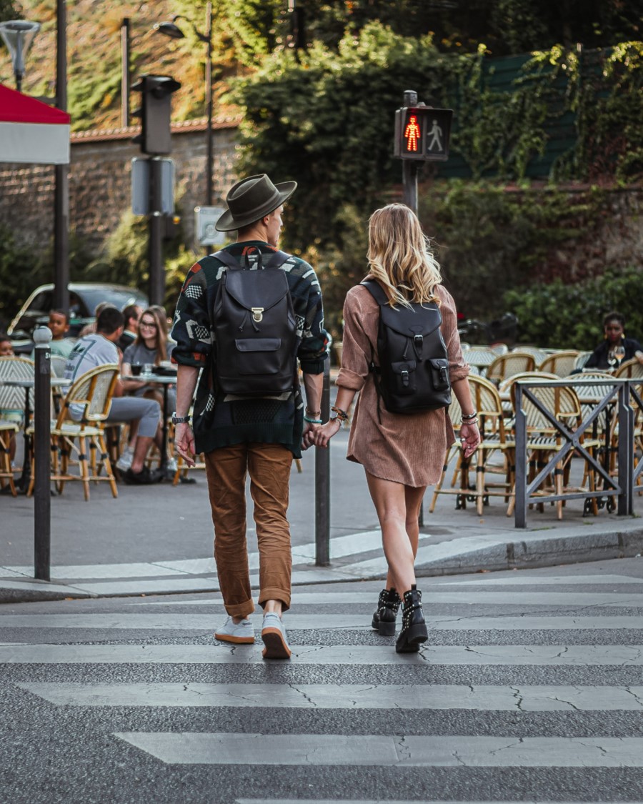 Sac à dos Gabi Cuir noir 7
