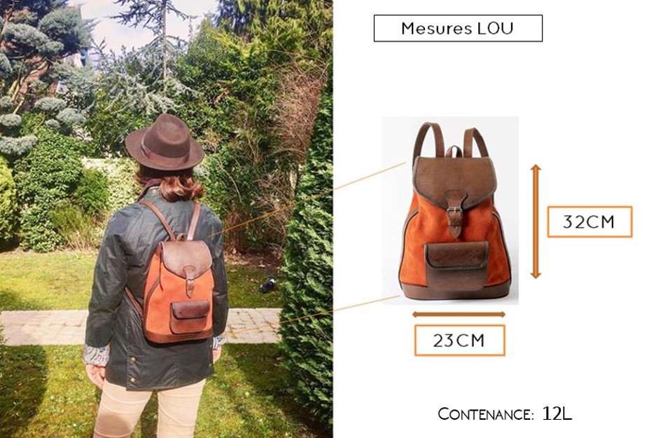 Sac à dos LOU Rose 6