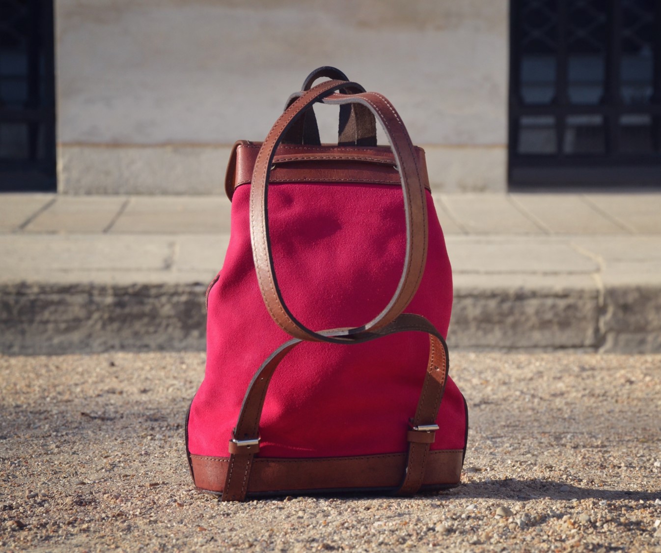 Sac à dos LOU Rose 3