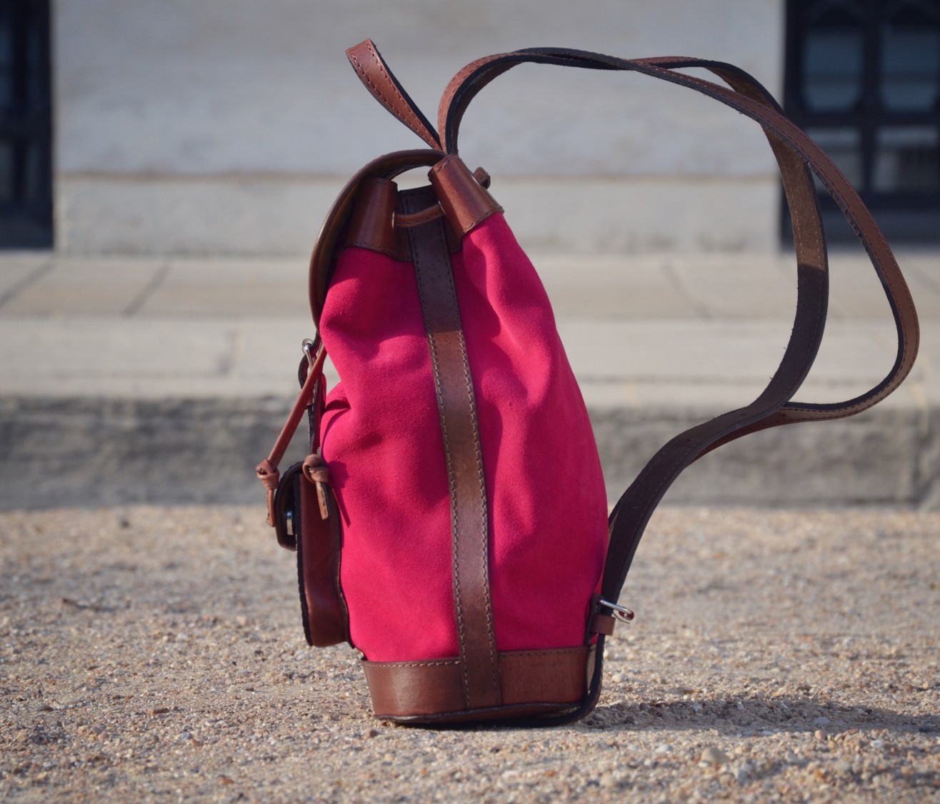 Sac à dos LOU Rose 4