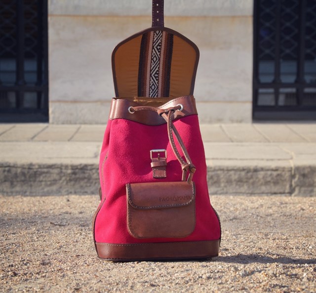 Sac à dos LOU Rose 5