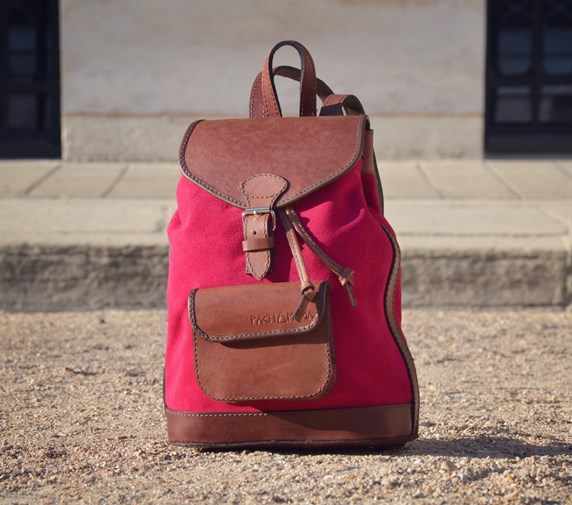 Sac à dos LOU Rose