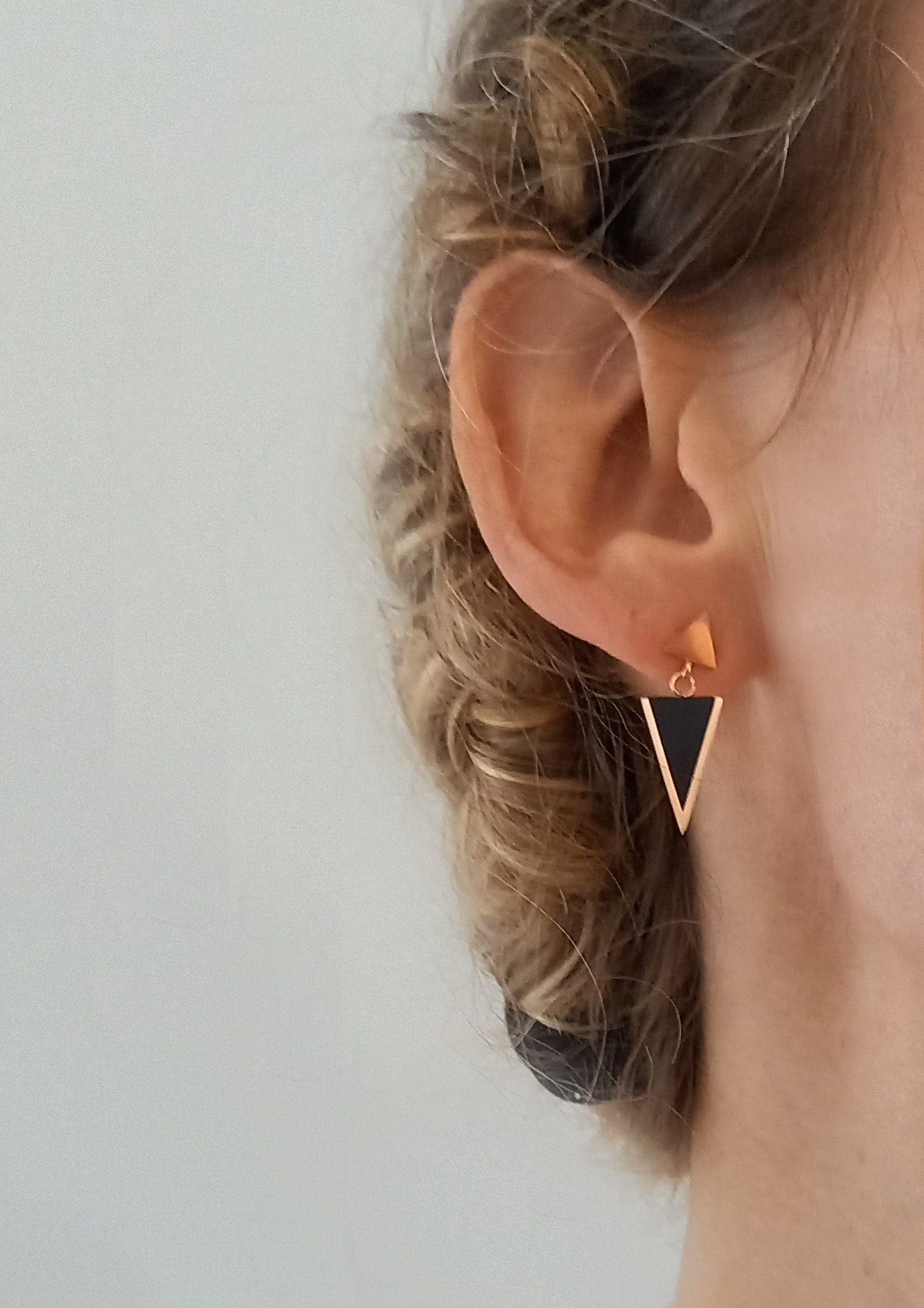 Boucles d'oreilles PYRAMIDE 2