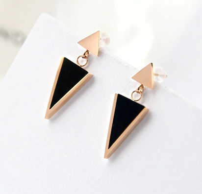 Boucles d'oreilles PYRAMIDE 3