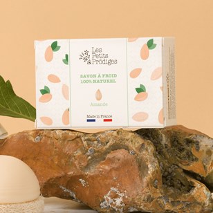 Le Savon Solide à Froid - Senteur Amande - 100g 